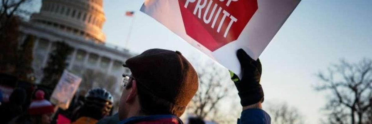 Amid Criticism Over First Class Flights, Pruitt Cancels Trip, Faces Calls for Accountability