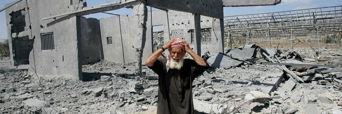 Israel's Attacks on Gaza Buildings This Summer Amount to War Crimes: Amnesty International