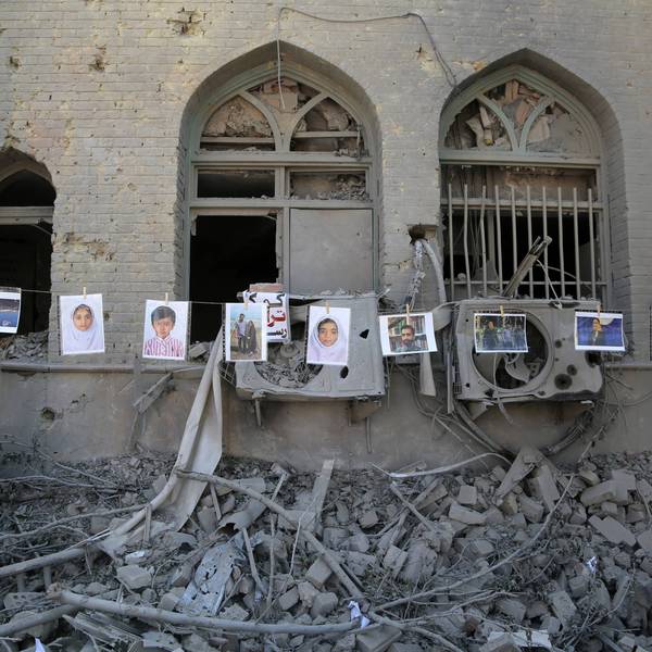 Destruction at Tehran's Sharif University of Technology, targeted by the US-Israel