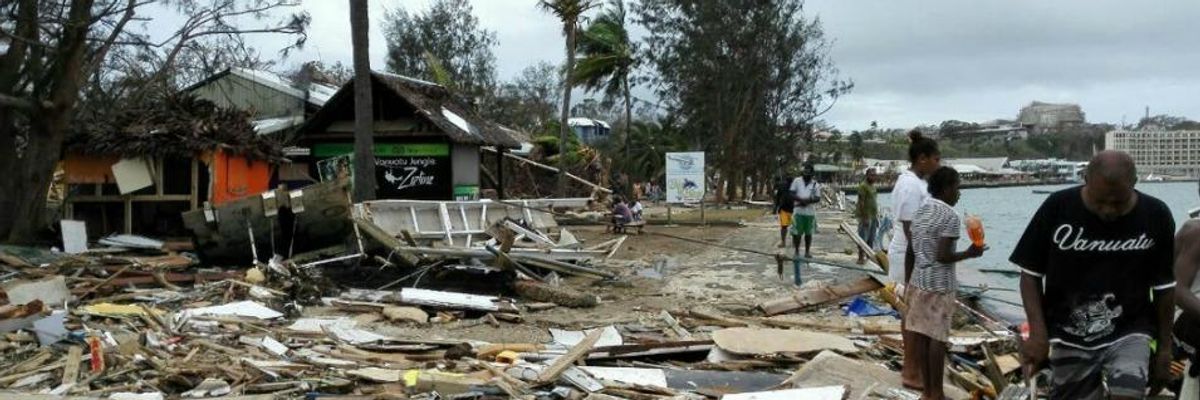 Pacific Islanders Say Climate Finance 'Essential' for Paris Agreement