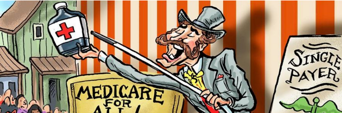 Corporate Media Are Here to Warn You: Medicare for All Is a Very Bad Idea