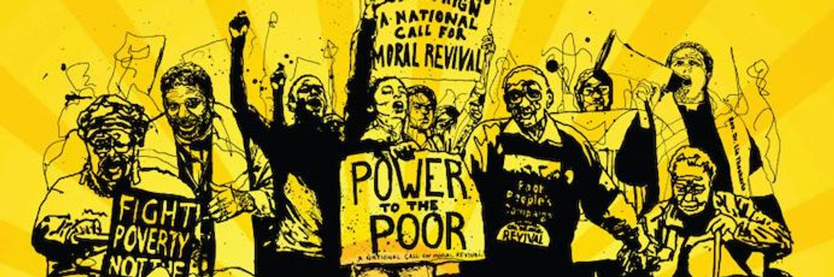 Detail from Poor People's Campaign poster.
