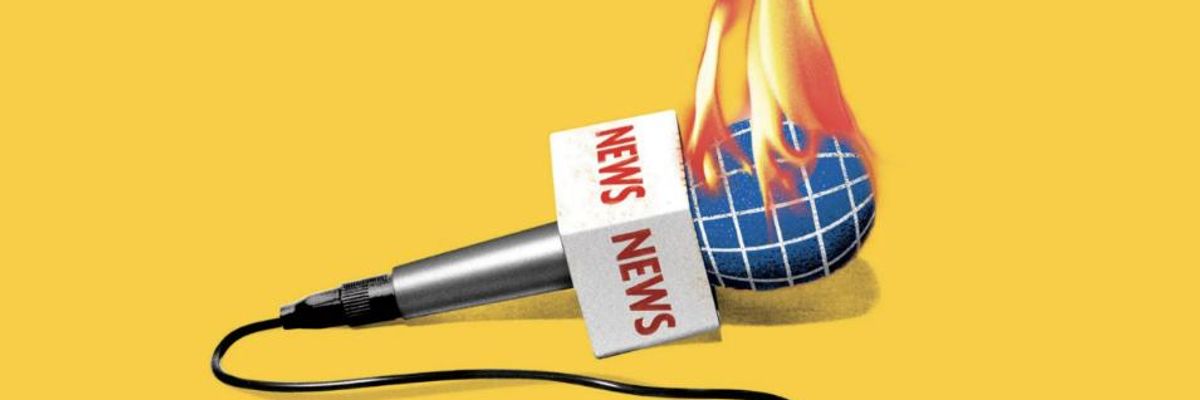 'Call It a Crisis': New Report Details Failure of Cable and Network Outlets to Accurately Describe Climate Emergency