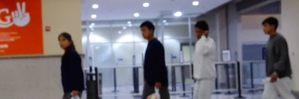 Here's the Story of How I Met Detained Minors on My Flight From Texas