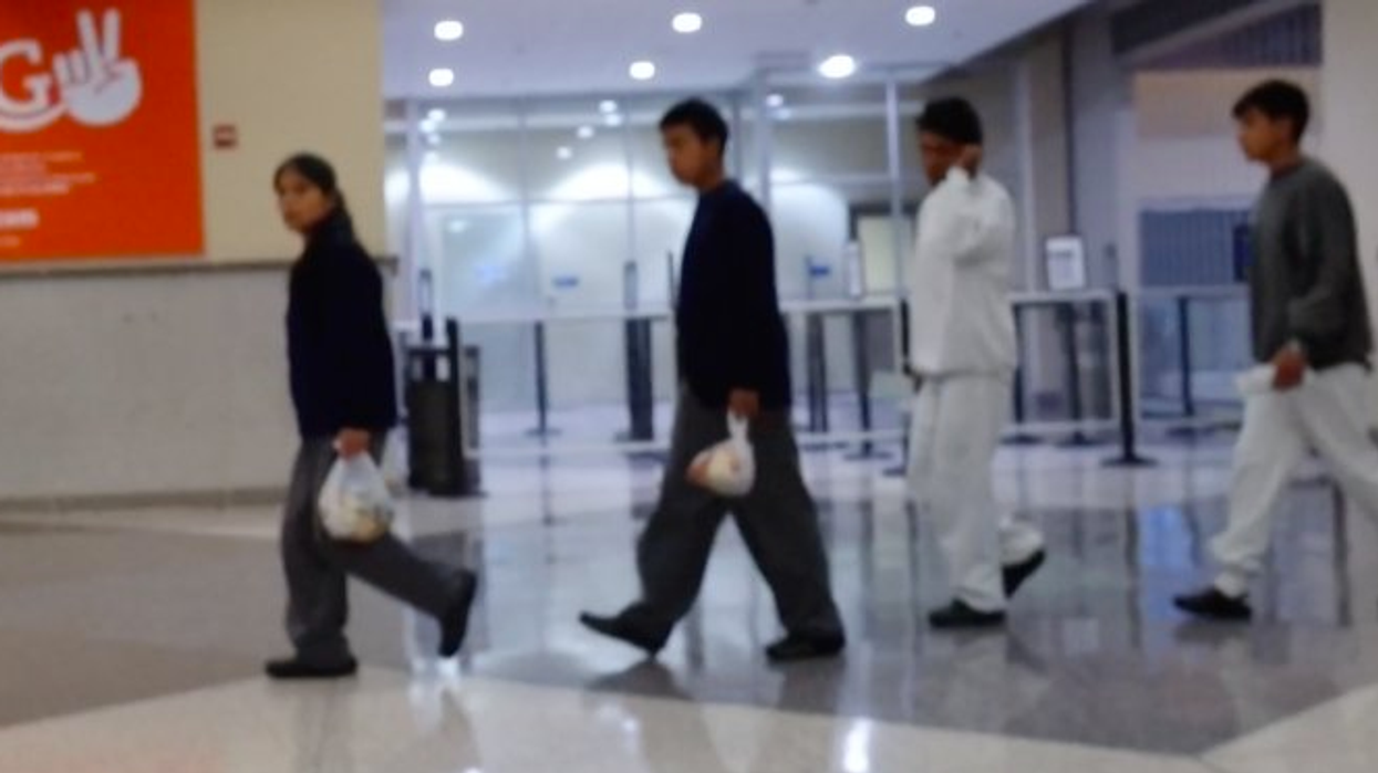 Here's the Story of How I Met Detained Minors on My Flight From Texas