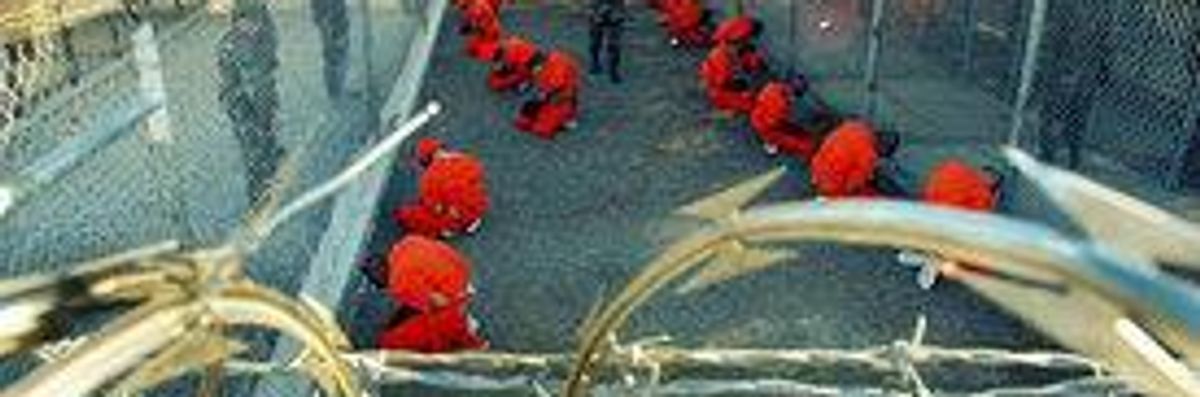 Over 100 Guantanamo Hunger Strikers Protest Cruelty of Indefinite Detention