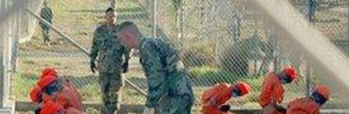 Hunger Strikes Put Guantanamo Back in the Spotlight