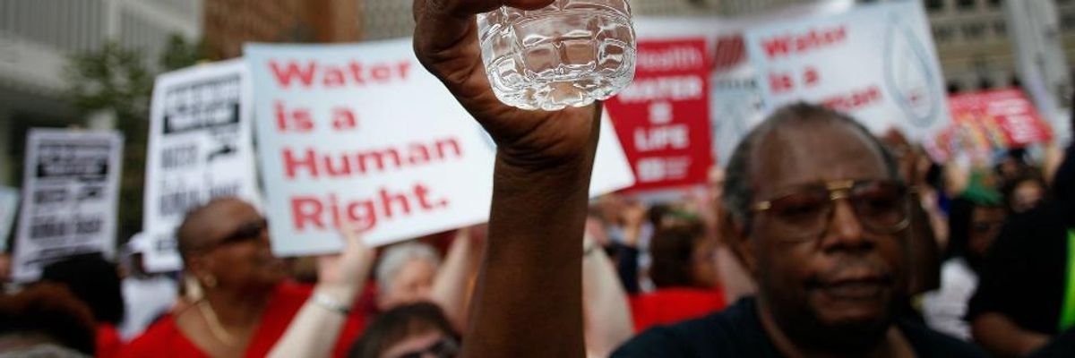 Water Resistance Trial Underway in Detroit