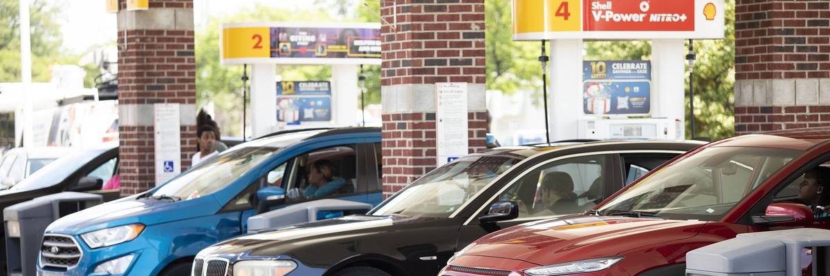 Detroit Charity Holds A Free Gas Giveaway