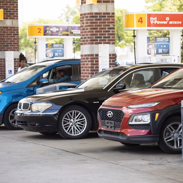 Detroit Charity Holds A Free Gas Giveaway