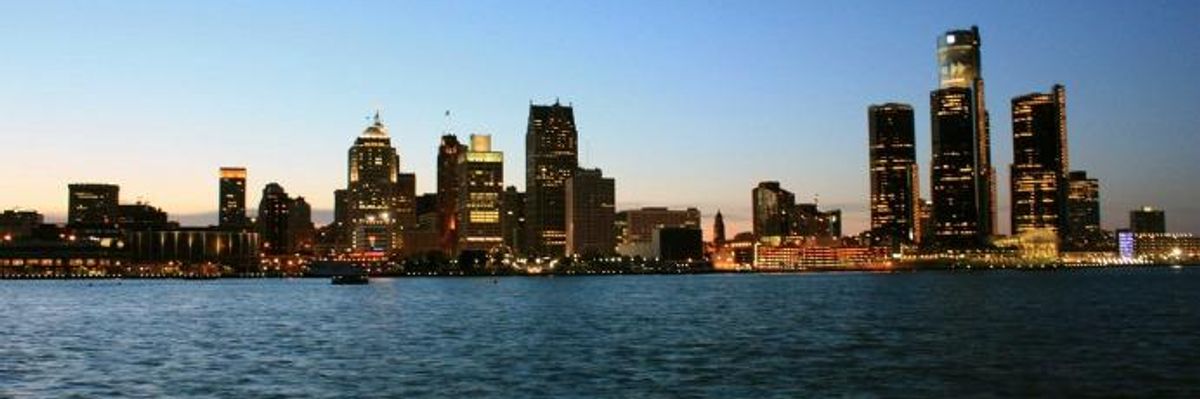 Detroit Ready to Sue Banks, Private Companies for Unpaid Property Taxes