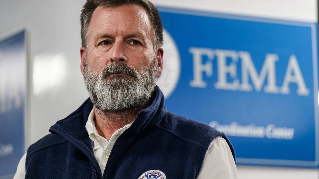 DHS Secretary Kristi Noem Briefs On Vast Winter Storm Impacting The US