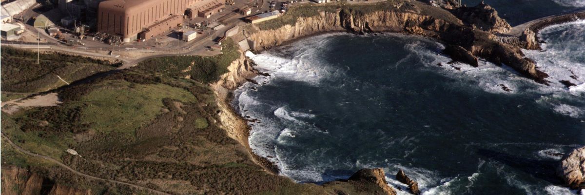 Diablo Canyon nuclear plant