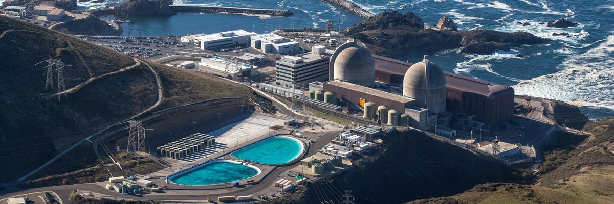 Diablo Canyon nuclear power plant