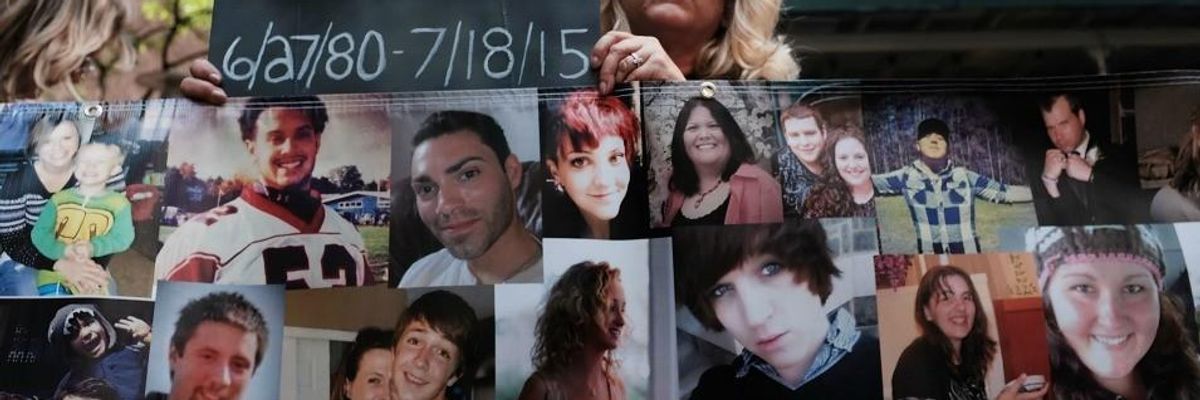 A 12-Step Program to Opioid Justice