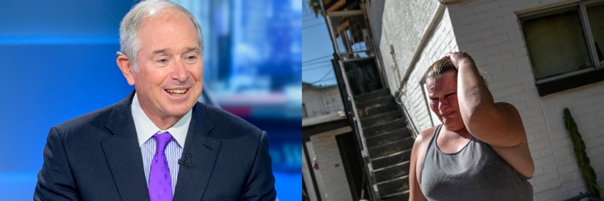 Wall Street Titan Gloats Over Pandemic Profits From Rentals as Eviction Tsunami Looms