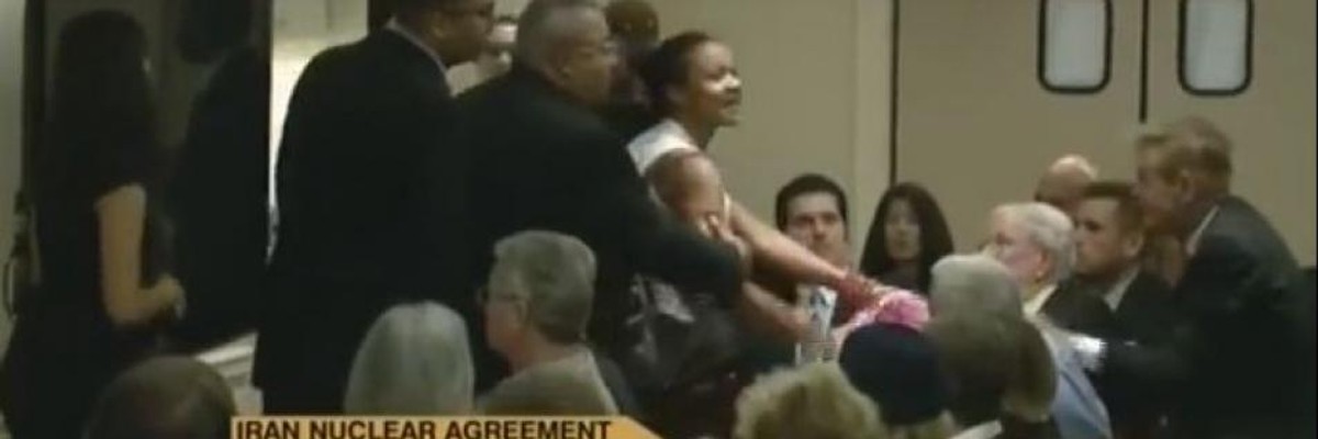 As Iran Deal Nabs Necessary Votes, 'War Criminal' Cheney Shouted Down in DC