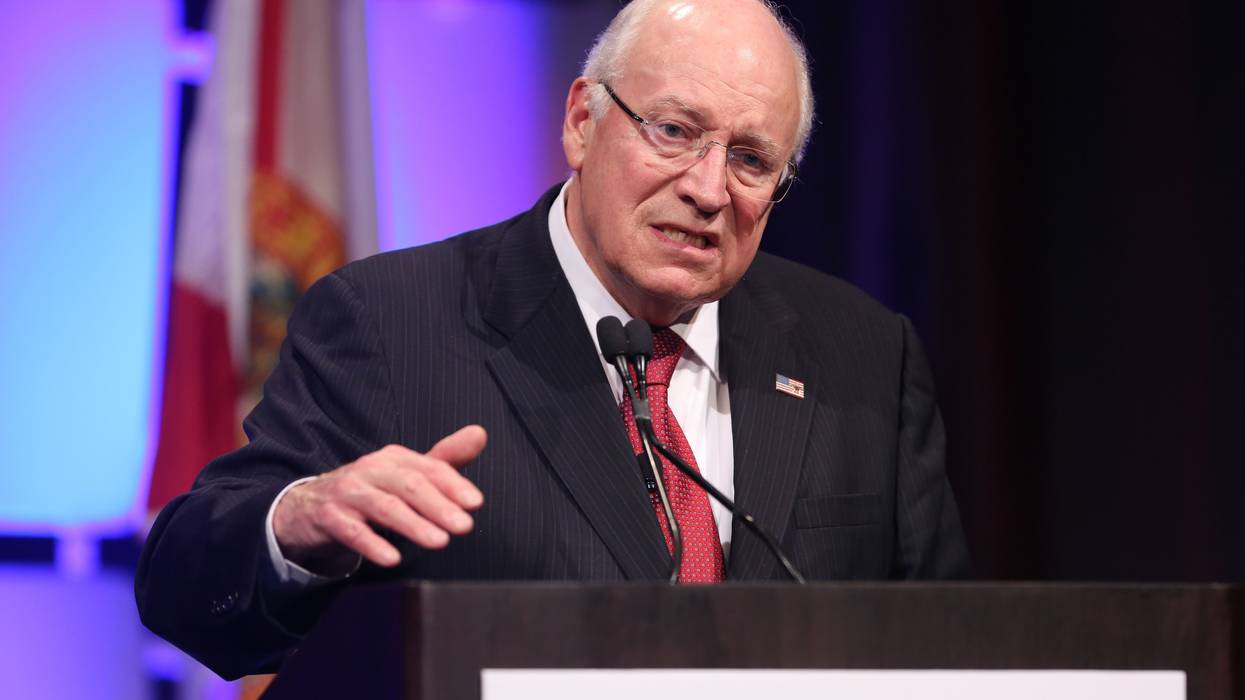 Dick Cheney