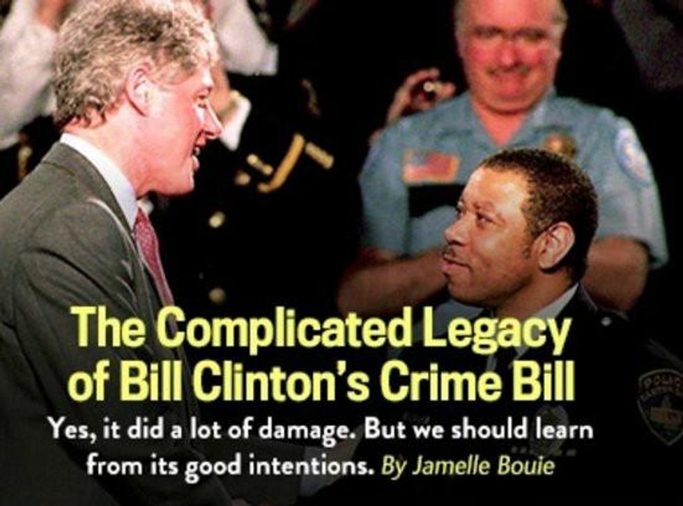 Did Slate say the 1994 crime bill had