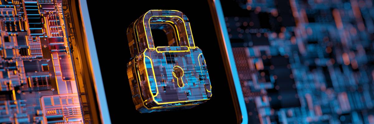 Digital security concept