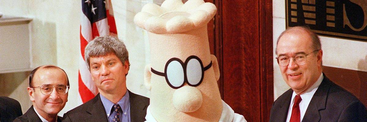 Dilbert on Wall Street