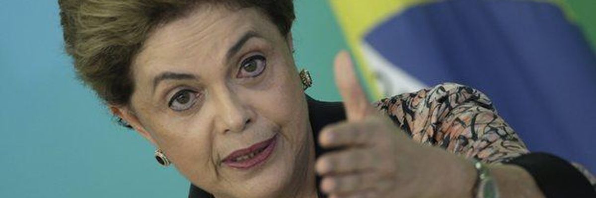 The Real Reason Dilma Rousseff's Enemies Want Her Impeached