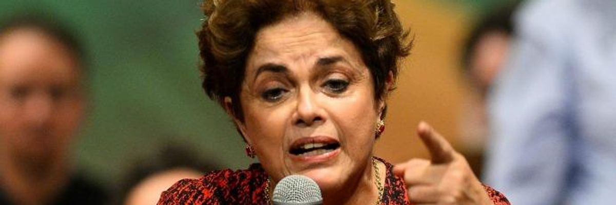 Brazil's Political and Economic Crisis Threatens Its Democracy