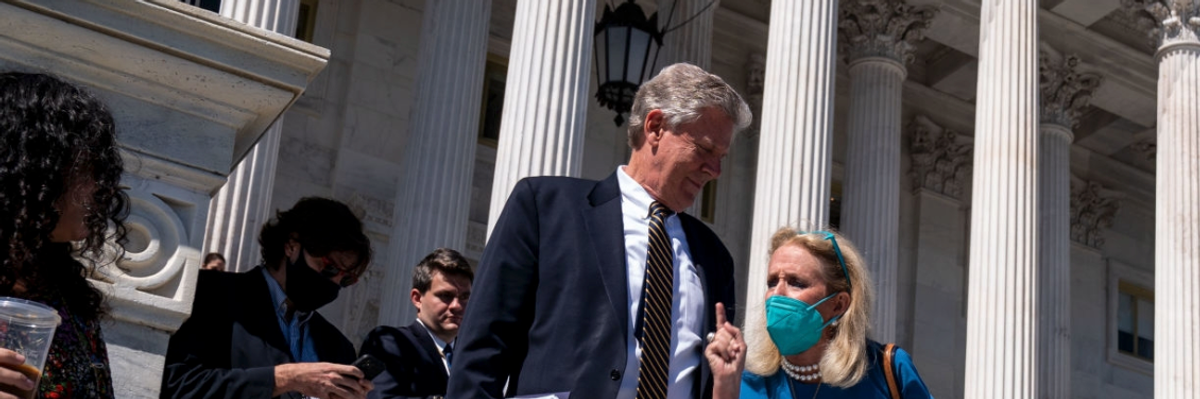 Dingell on the U.S. Capitol Steps