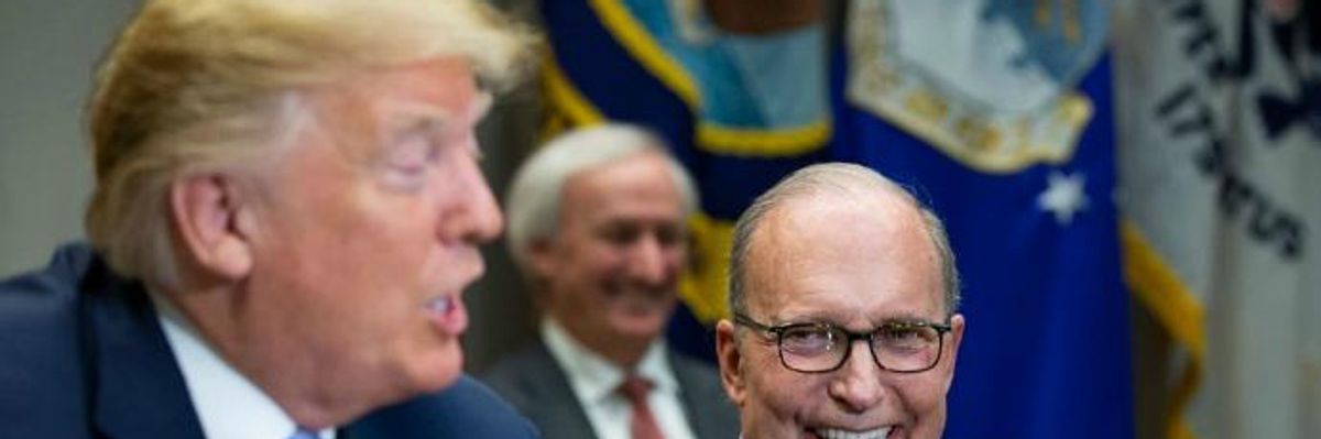 'This Election Is Last Chance to Stop Them': Kudlow Confirms Trump and GOP Ready to Gut Safety Net After Midterms
