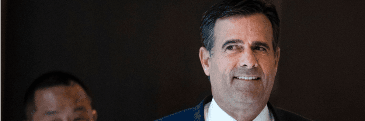 DNI John Ratcliffe, a Trumpie Wingnut, Hilariously Blames Iran for Pro-Trump Proud Boy Email Spoof
