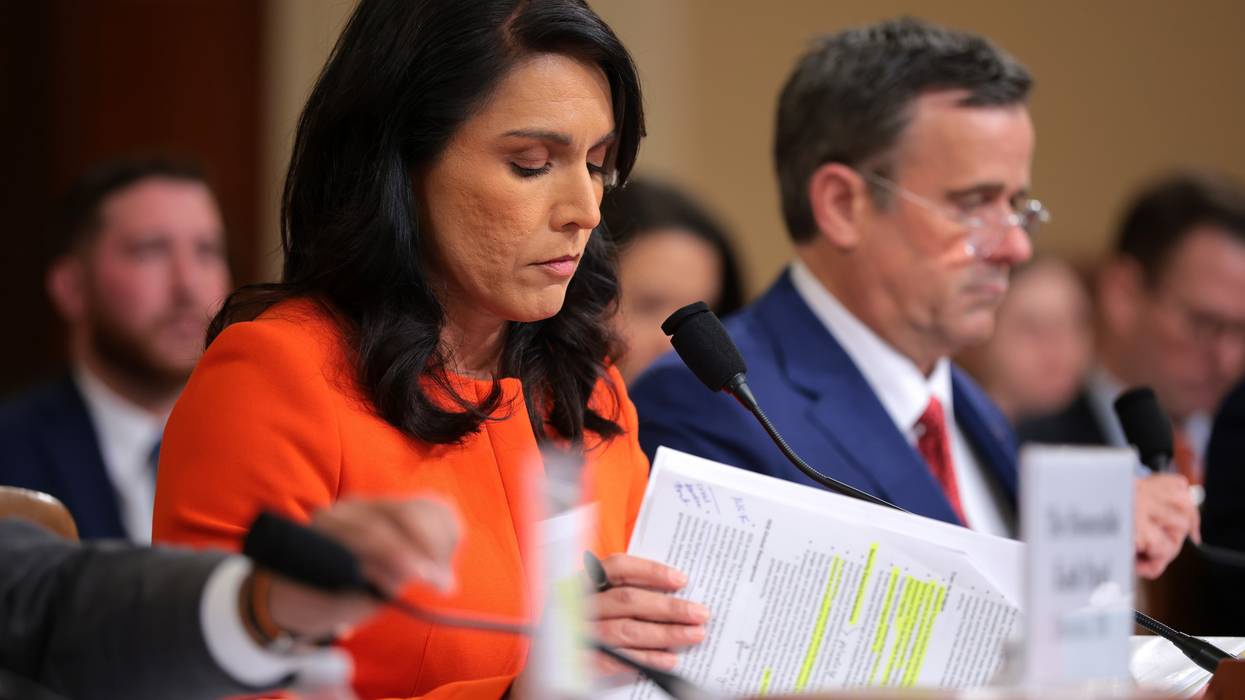 Director of National Intelligence Tulsi Gabbard attends an annual worldwide threats assessment hearing on March 26, 2025