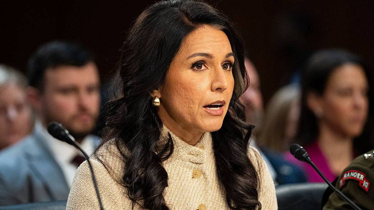 Senator Corners Tulsi Gabbard Over Trump’s False Claim That Iran Nuclear Threat Was 'Imminent'
