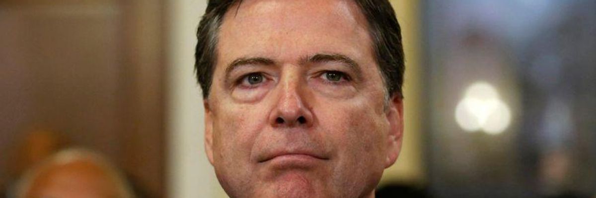 It Is Comey Who Should Be Investigated