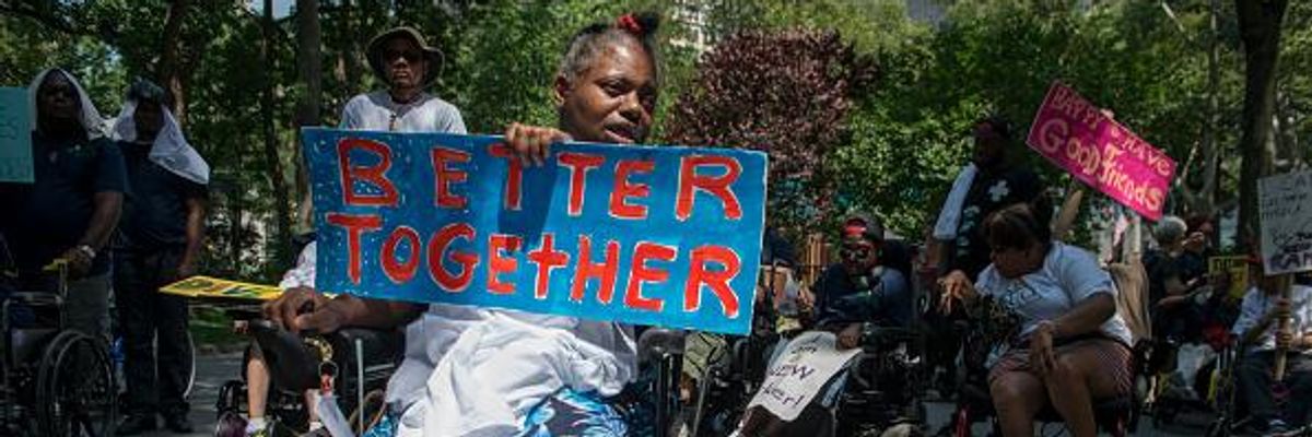 Disability Pride Parade.