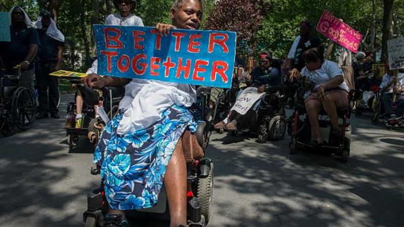 Disability Pride Parade.