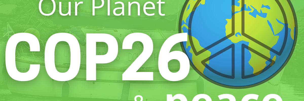 Disarm for our planet