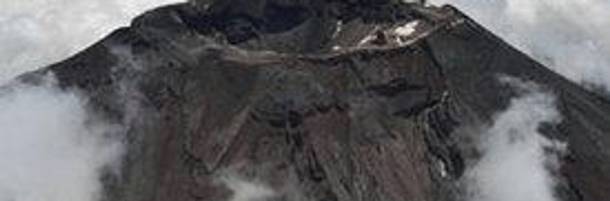 Mount Fuji Eruption Imminent? 2011 Quake Building Pressure