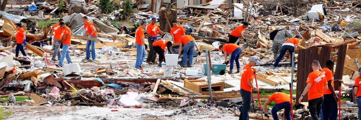 COVID-19, the Climate Crisis, and Mutual Aid