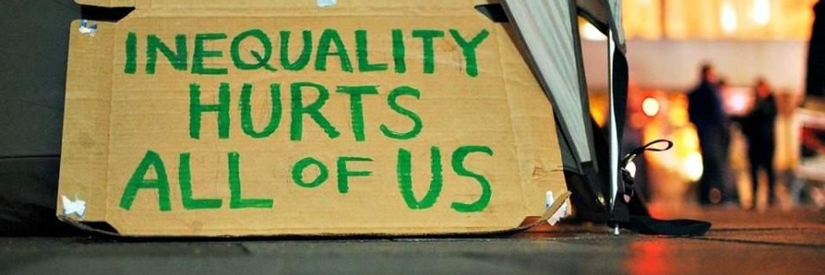 Income Distribution For Minimum Decency, a Maximum Wage