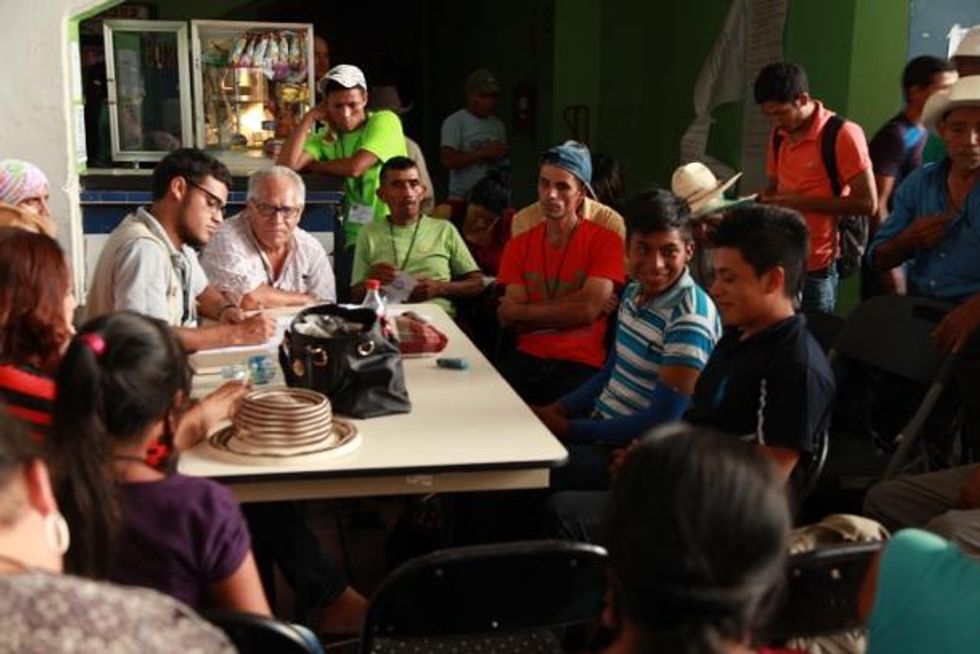 Discussion sessions at the