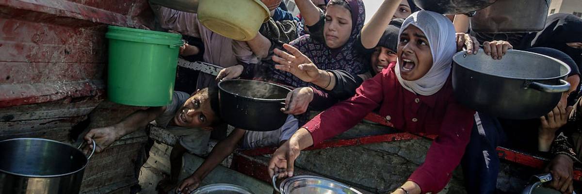 Over 40% of Pregnant, Breastfeeding Women Who Visit Save the Children's Gaza Clinics Are Malnourished