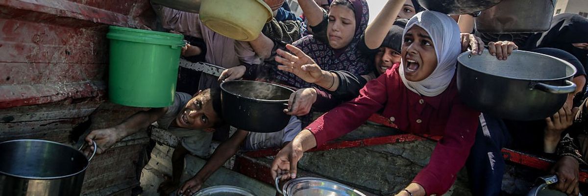 Over 40% of Pregnant, Breastfeeding Women Who Visit Save the Children's Gaza Clinics Are Malnourished