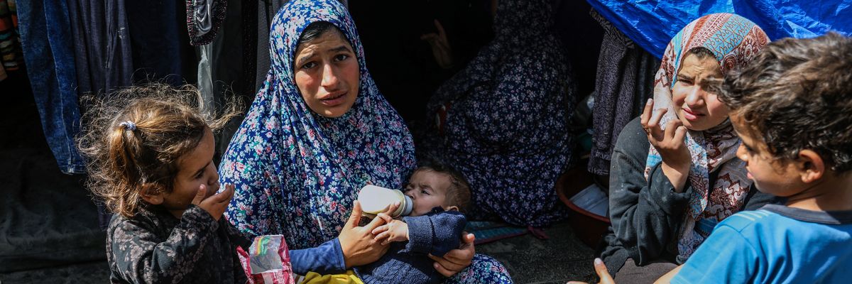 Displaced Palestinians