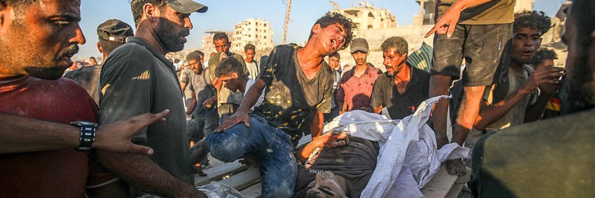 Displaced Palestinians