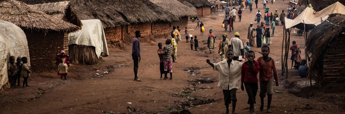 As Climate Crisis and Violence Converge, Internal Displacement Hit Global Record High of 55 Million in 2020: Report