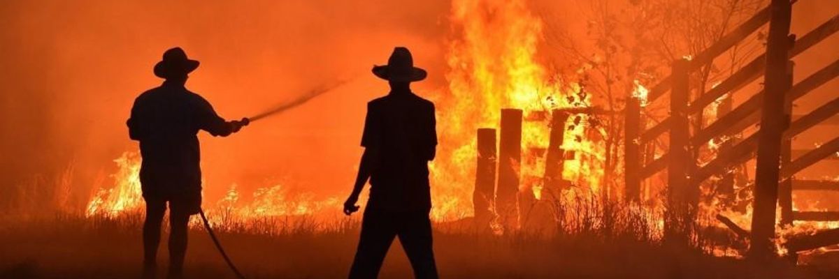 Australian Government Is Burning Our Children's Future