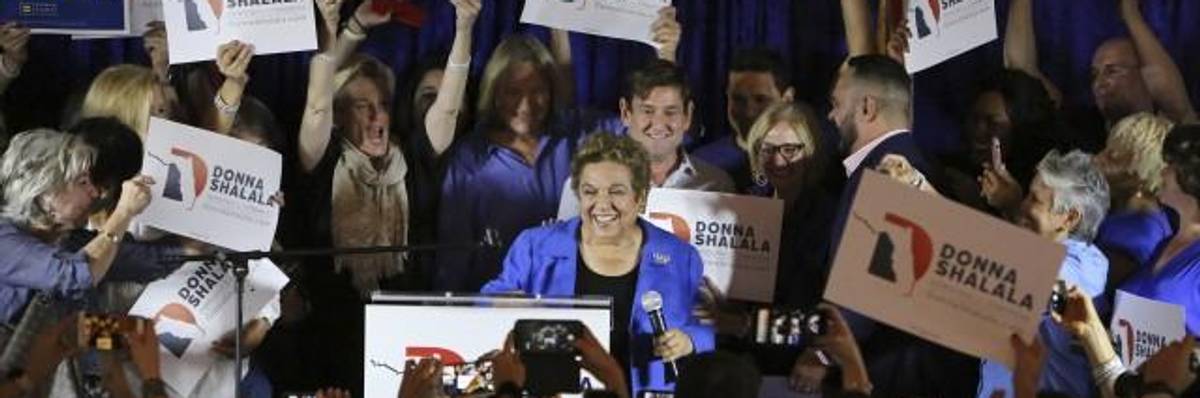 How a Progressive Message Won House Seats