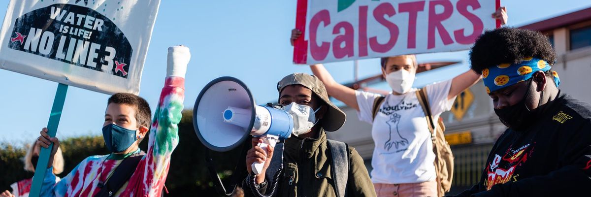 Divest CalSTRS photo