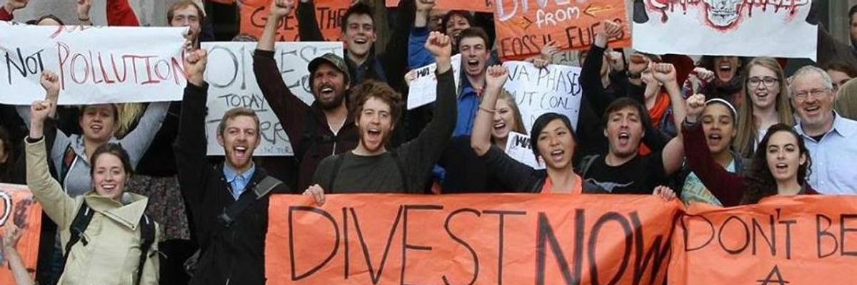 Why We Divest