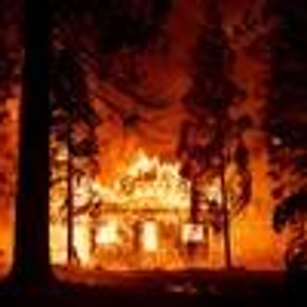 Dixie Fire in California